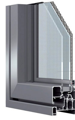 Thermal Aluminium Tilt And Turn Windows Internal Inverted With Screen