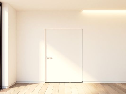 Luxury Villa Aluminum Pivot Doors , Pivoting Walls Environmental Integrated