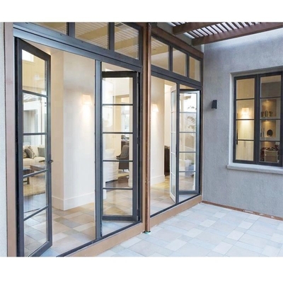 Custom 1.5mm Aluminium Pivot Doors 360 Degree Swing And Slide