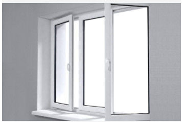 OEM ODM Aluminum Sliding Casement Style Windows ISO14001 Approved